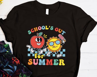 School's Out For Summer Shirt, Last Day Of School Shirt,Teacher Off Duty,  Teacher Summer Shirt, End Of School