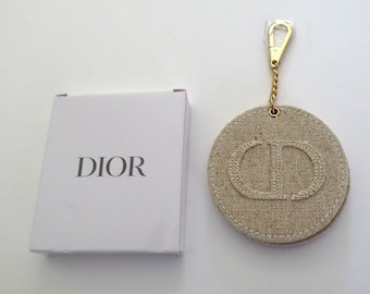 ciondolo per borsa a specchio C. Dior