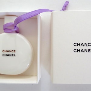 Chance Chanel scented ceramic