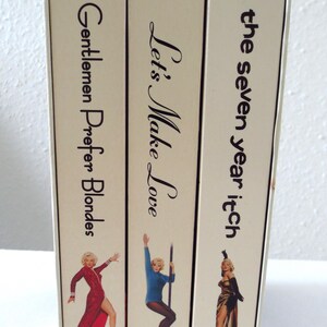 3 vhs ntsc Norm the marilyn collection en anglais acheté aux USA