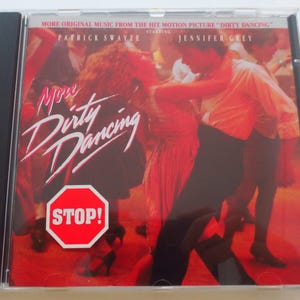 CD More Dirty Dancing Original Music/Songs from the Movie