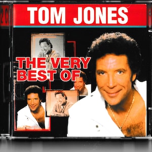 Tom Jones The Very Best Of CD