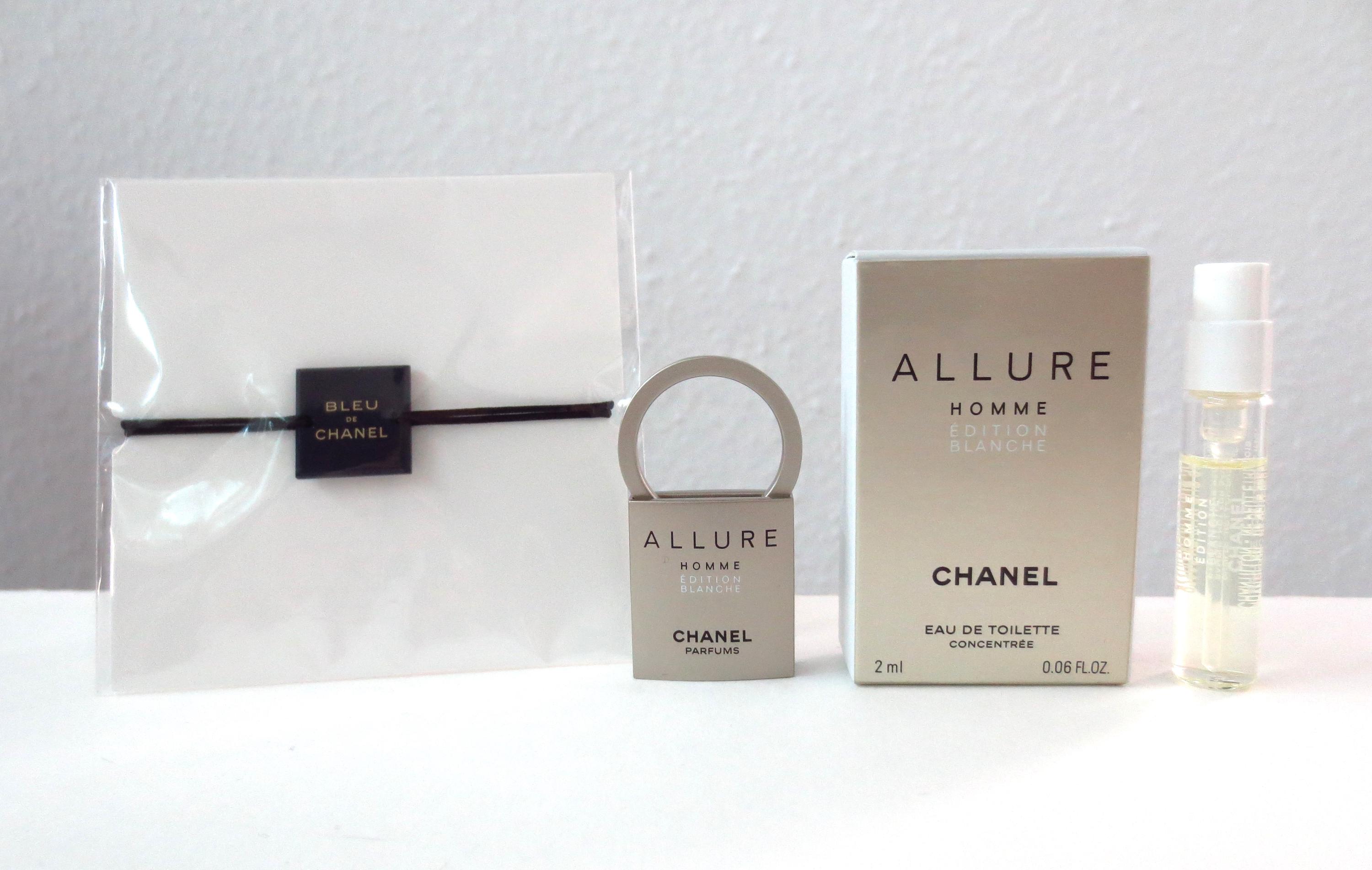 Chanel Bleu Chanel Allure Edition Blanche Eau De Parfum Chanel