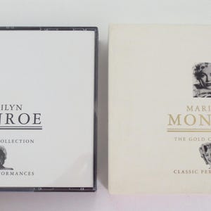 2 CDs Marilyn Monroe the gold collection