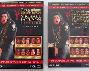 Michael Jackson Number Ones DVD Playstation 2 Compatible New