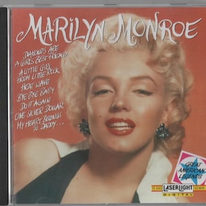Marilyn Monroe CD
