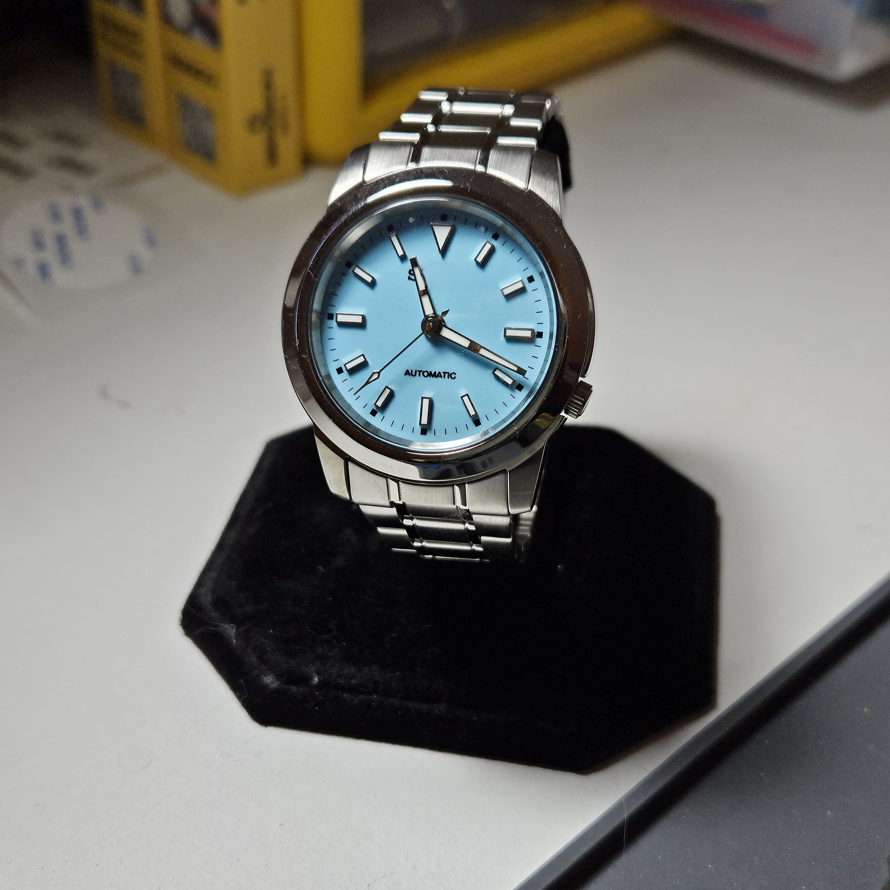 Blue Seiko Mod - Etsy Singapore