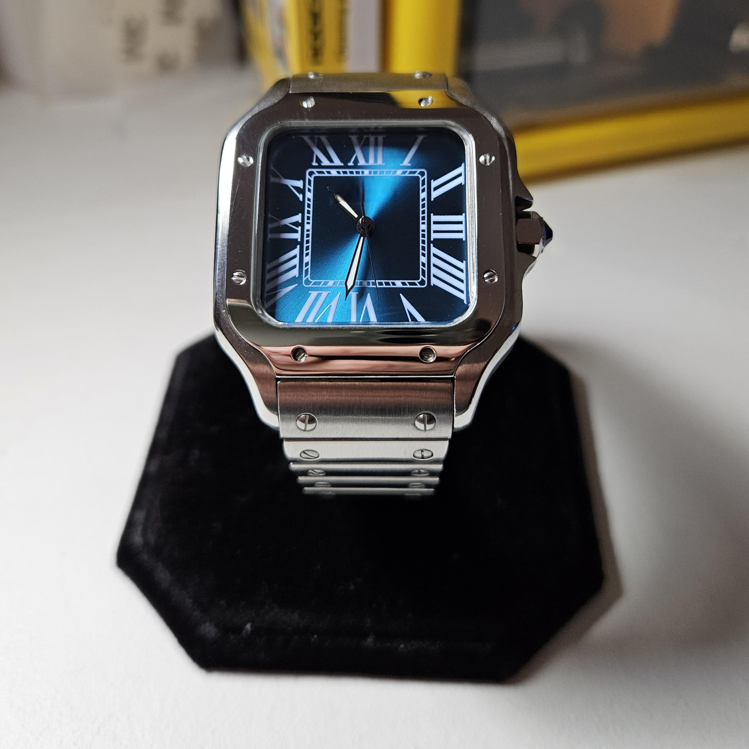 Seiko mod santos - Etsy 日本
