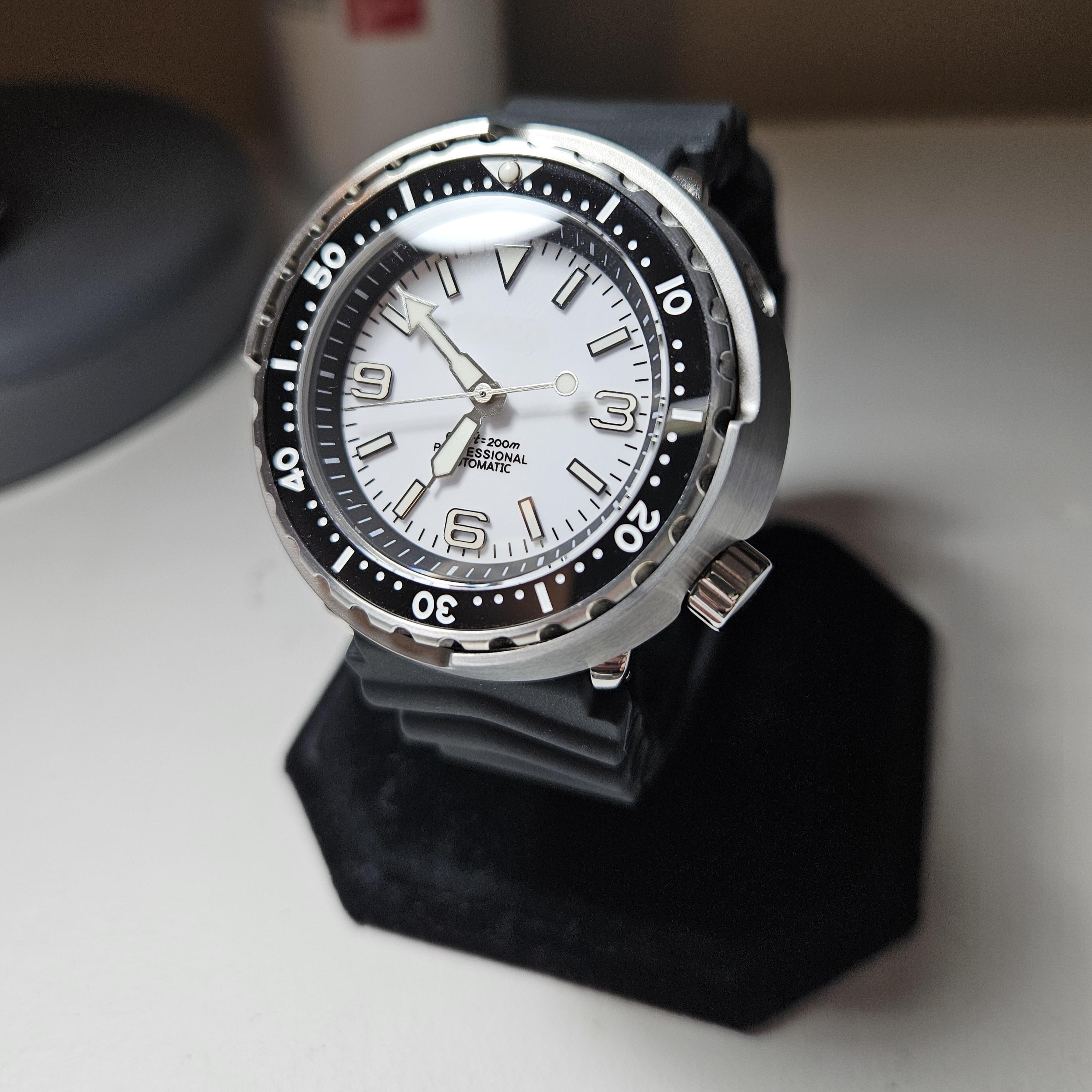 SEIKO MOD エクスプローラー1 ターコイズ 機械式 自動巻き NH38A