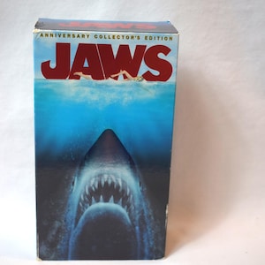 Szczęki Rocznica Kolekcjonerzy 2 Kaseta Edycja Vintage Universal Studios