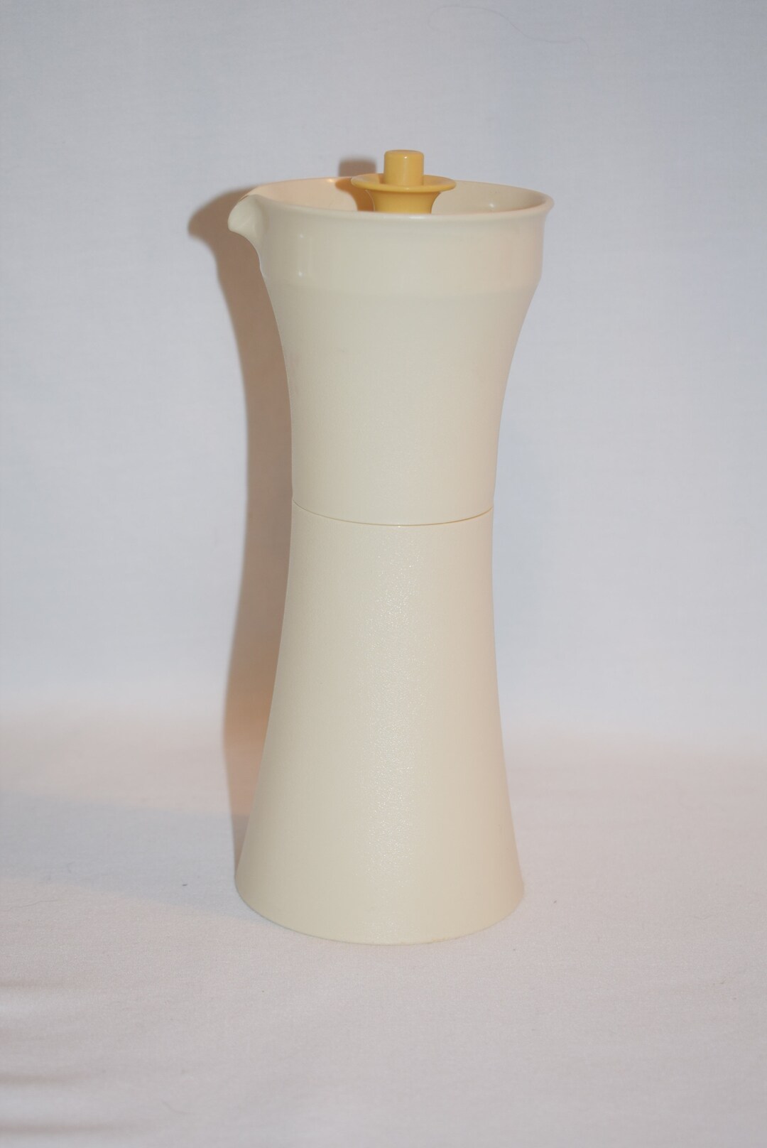 Vintage Tupperware Salad Dressing Cruet Container With Lid Etsy