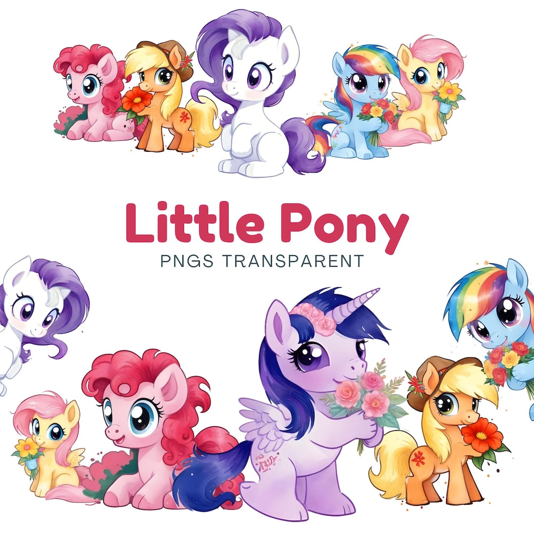 Mini Pony Nomi Cartoni Animati Dei My Little Pony Mini Pony My