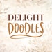 DelightDoodles store logo