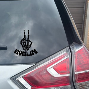 Mom life Decal