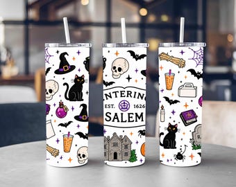 Salem Dunkin Inspired 20 ounce custom Tumbler