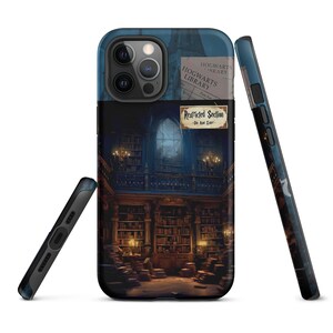 Library Restricted Section iPhone Case