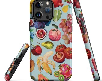 Aesthetic Fruit iPhone Case, Fruit iPhone Case, iPhone 11 12 13 14 15 Pro Max, Fruit Phone Case, iPhone 6 7 8 Plus, iPhone X XR XS Max