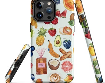 Aesthetic Fruit iPhone Case, Fruit iPhone Case, iPhone 11 12 13 14 15 Pro Max, Fruit Phone Case, iPhone 6 7 8 Plus, iPhone X XR XS Max