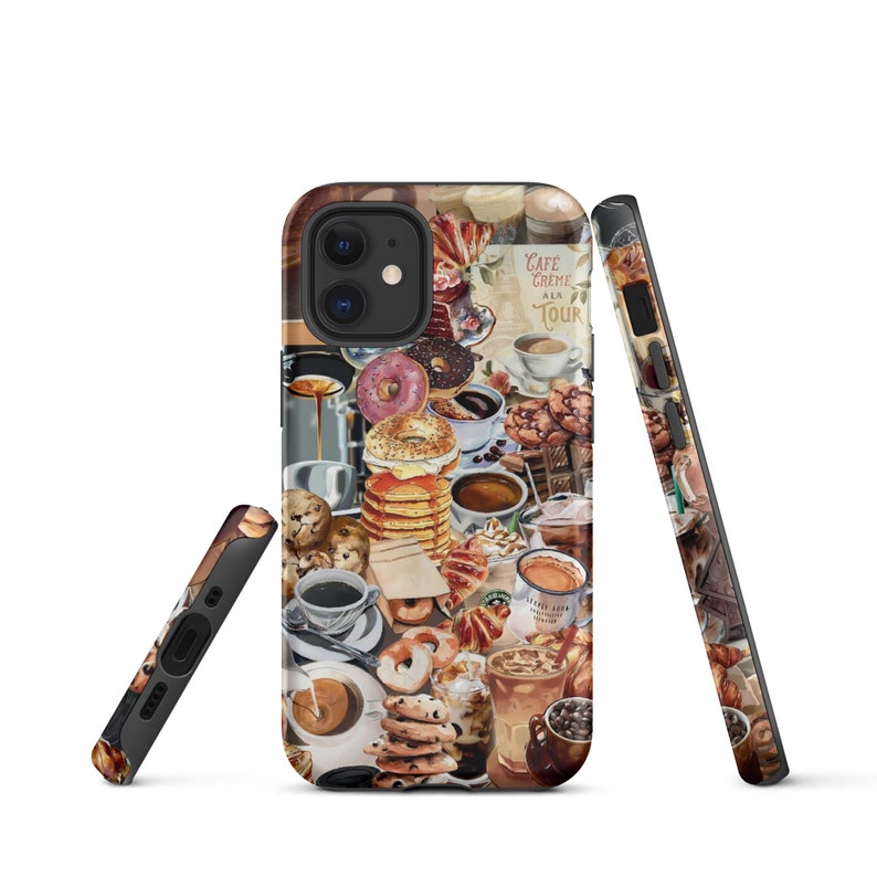 Coffee Collage iPhone Case