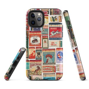 Match Boxes iPhone Case
