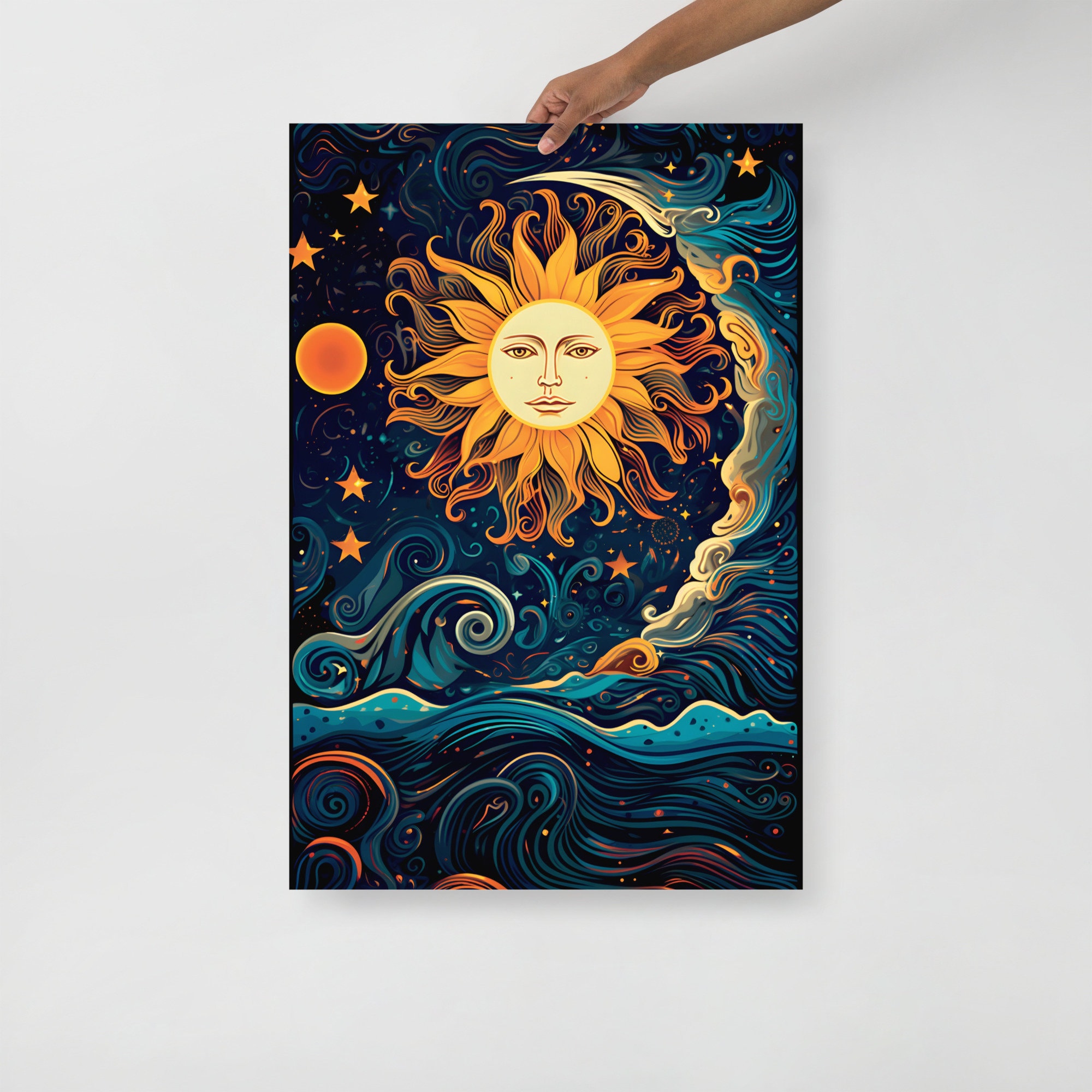 Sun art on sale