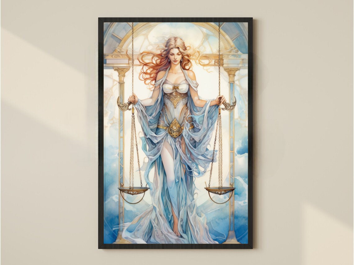 14+ Lady Justice Painting