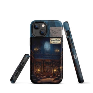 Library Restricted Section iPhone Case