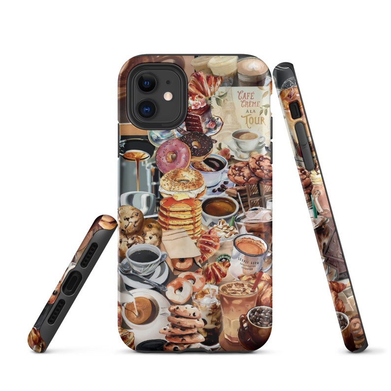 Coffee Collage iPhone Case