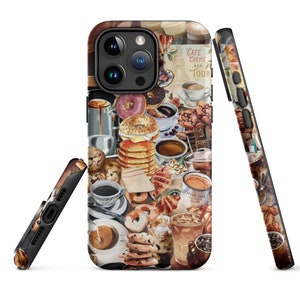 Coffee Collage iPhone Case