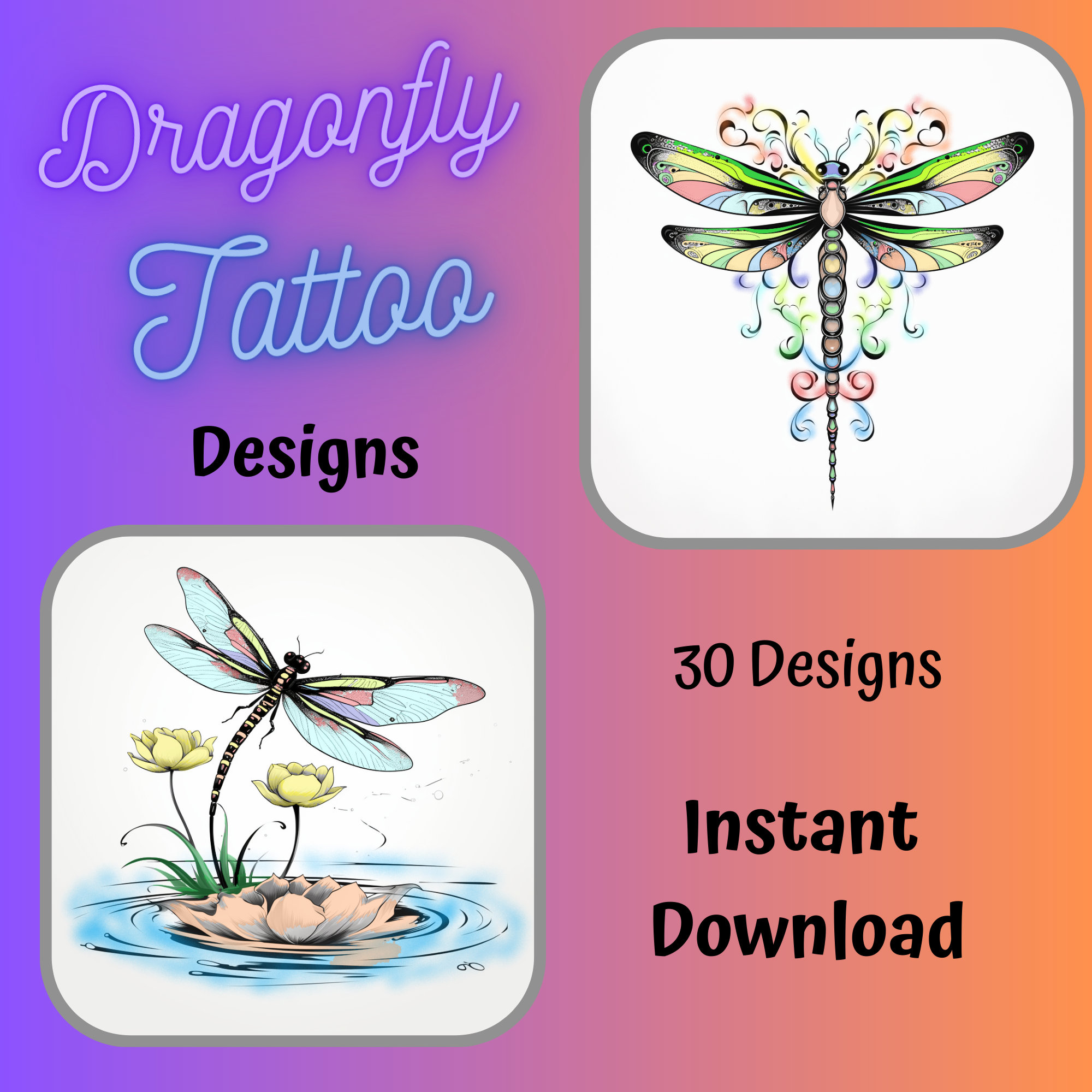 Why a Dragonfly Tattoo Holds Deep Meaning