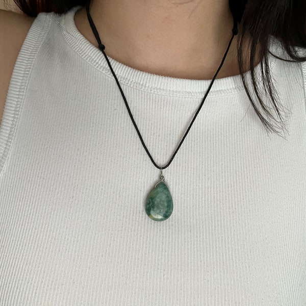 ocean jasper necklace