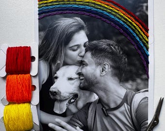 Custom Embroidered Pet Photo – A Heartfelt Tribute to Your Furry Friend