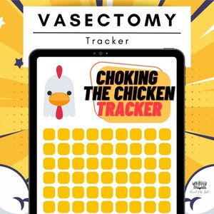Vasektomie-Tracker | Das Huhn ersticken | Lustige Post-Vasektomie-Pflege