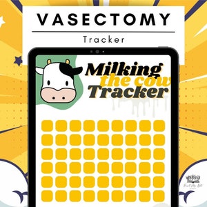 Vasectomie-tracker | De koe melken | Grappige post-vasectomiezorg