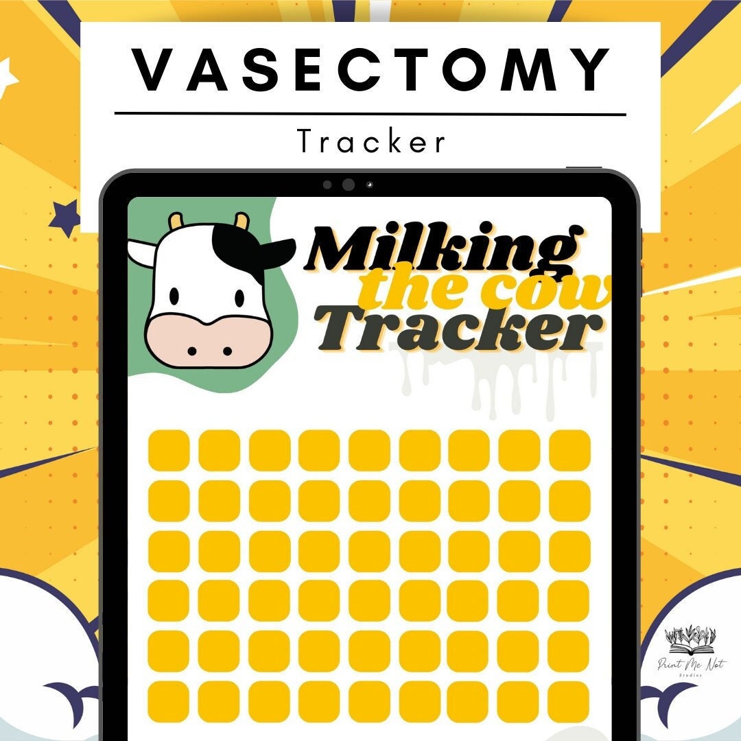 Vasectomy Tracker | Milking The Cow | Funny Post Vasectomy Care