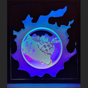 ファイナルファンタジーXIV ファットキャットライトボックスシーン - SVG / カットファイル