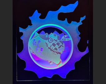 Final Fantasy XIV Fat Cat Light Box Scene - SVG / Cut Files