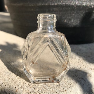 1940s perfume bottle