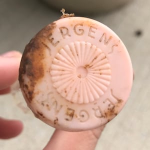 Small 1940s Jergens Lotion Bottle
