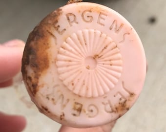 Small 1940s Jergens Lotion Bottle