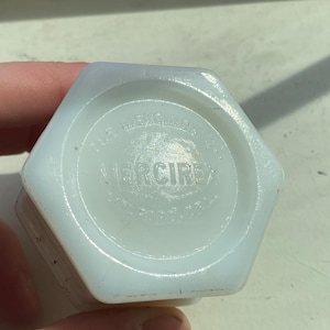 Milchglas Mercirex Salbendose