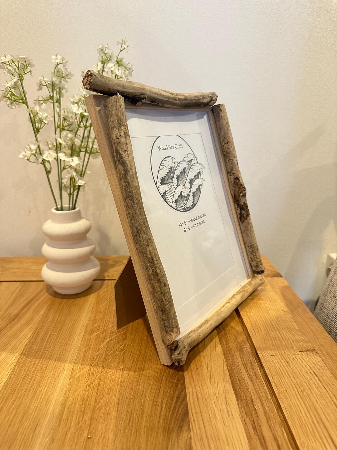Welsh Frame Welsh Coastal Drift Wood Photo Frame - Boho Style Photo Frame - Etsy ...