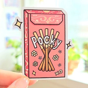 Chocolate Pocky Sticker