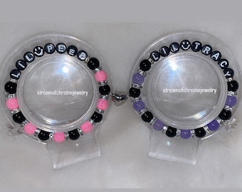 LIL PEEP x LIL Tracy matching bestfriends bracelets