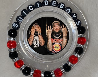 Artist Bracelets SB Juicewrld XxxTentacion ZillaKami Ghostemane msg seller for size