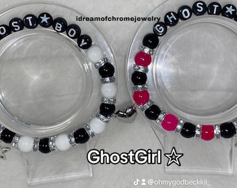 GhostGirl LilPeep Matching Bracelets