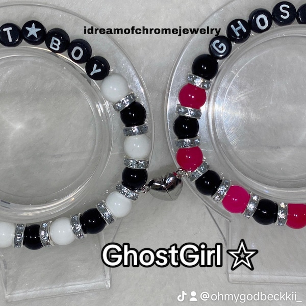 GhostGirl LilPeep Matching Bracelets