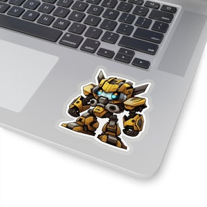 Bumble Robot Stickers