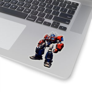 Optimus Robot Stickers