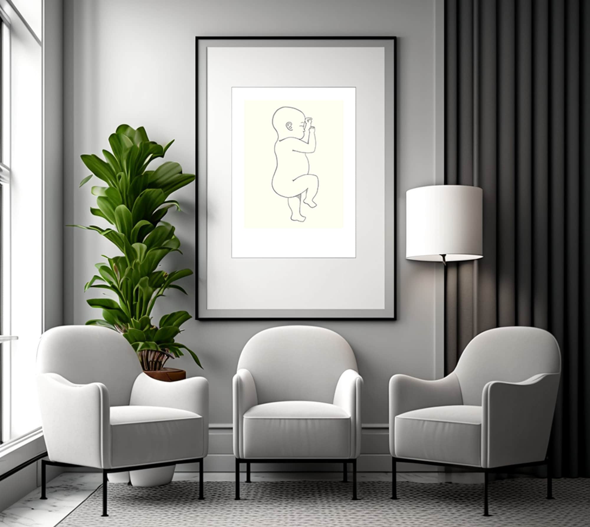 Obgyn Wall Art Doctor Office Waiting Room Art for Doctor Gift Obgyn ...